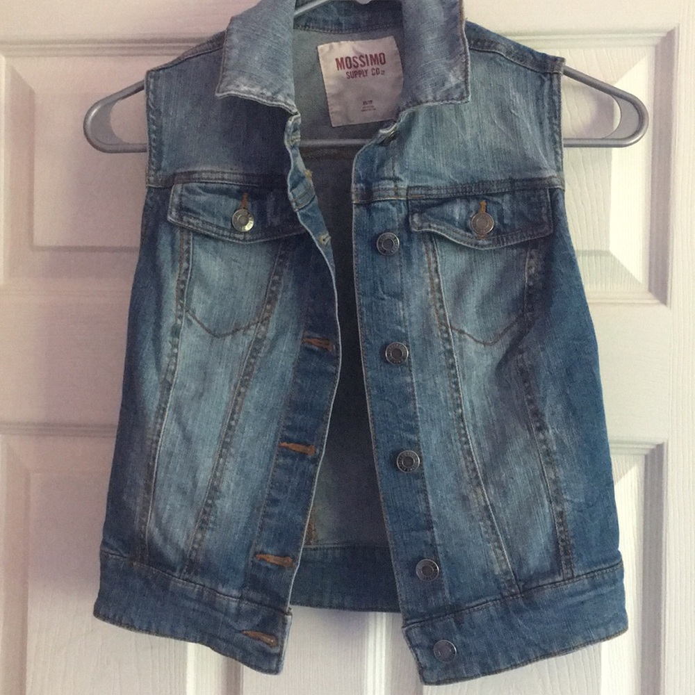 Denim Vest
